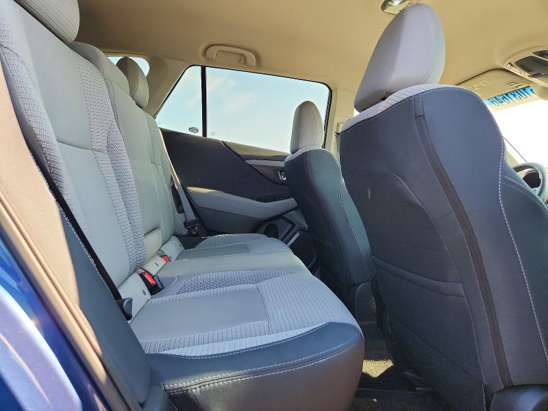 61031646 :رقم المزاد ، 4S4BTADC9M3100995 vin ، 2021 Subaru Outback مزاد بيع