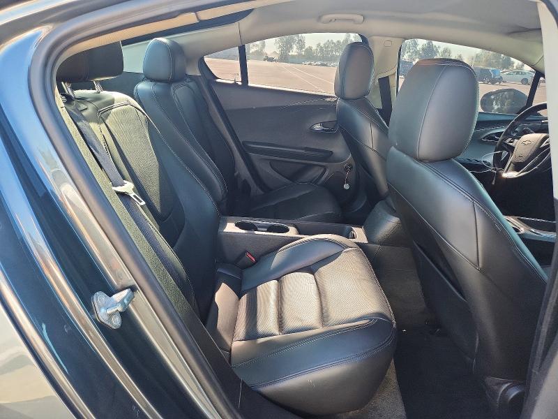 Aukcja sprzedaży 2012 Chevrolet Volt, vin: 1G1RH6E4XCU122496, numer aukcji: 60079586