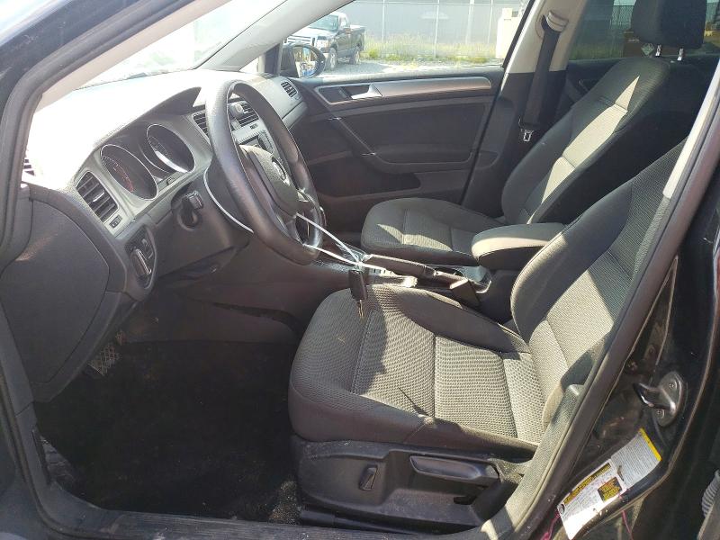 61841276 :رقم المزاد ، 3VW217AU4FM074136 vin ، 2015 Volkswagen Golf مزاد بيع