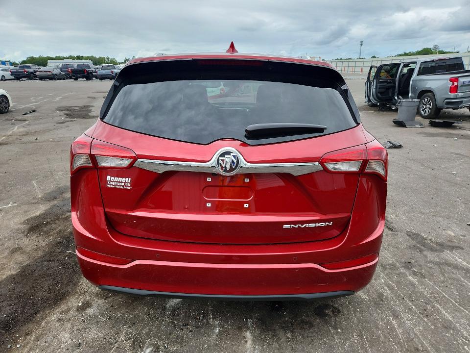Auction sale of the 2019 Buick Envision, vin: LRBFXCSA9KD061189, lot number: 59234946