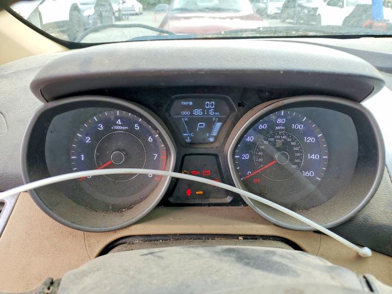 2013 Hyundai Elantra მანქანა იყიდება აუქციონზე, vin: 5NPDH4AEXDH215941, აუქციონის ნომერი: 57977886