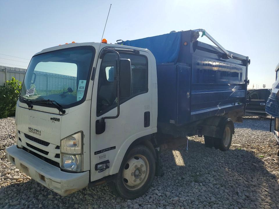 2017 Isuzu Npr Hd მანქანა იყიდება აუქციონზე, vin: 54DC4W1B5HS800244, აუქციონის ნომერი: 57488866