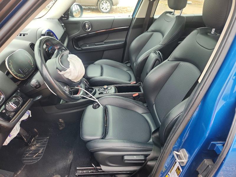 62288476 :رقم المزاد ، WMZ53BR04M3M57300 vin ، 2021 Mini Cooper مزاد بيع