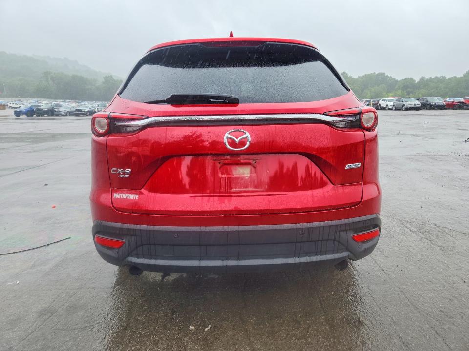 Продажа на аукционе авто 2017 Mazda Cx-9, vin: JM3TCBCY9H0133330, номер лота: 62413626