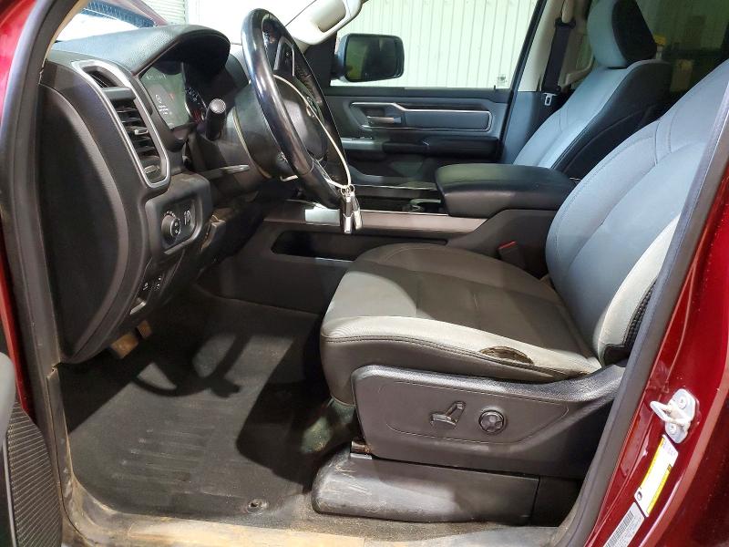 60457866 :رقم المزاد ، 1C6RREBT8LN179615 vin ، 2020 Ram 1500 مزاد بيع