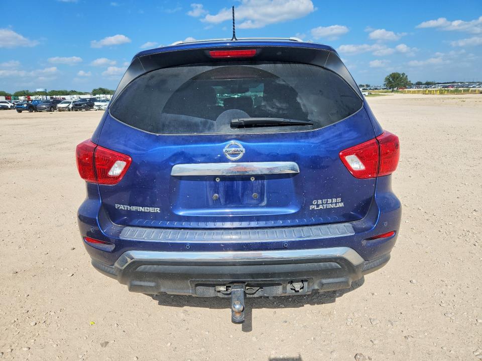 2017 Nissan Pathfinder მანქანა იყიდება აუქციონზე, vin: 5N1DR2MN4HC623698, აუქციონის ნომერი: 63037476