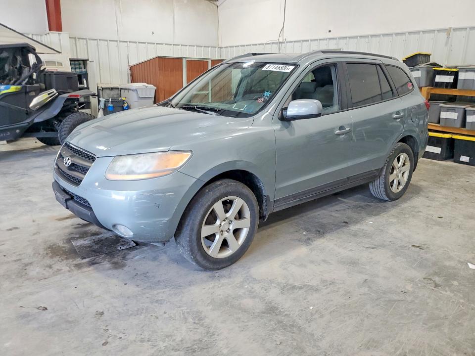61146886 :رقم المزاد ، 5NMSH73E08H143804 vin ، 2008 Hyundai Santa Fe مزاد بيع