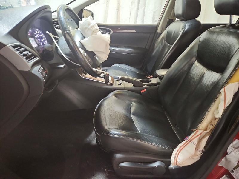 2015 Nissan Sentra მანქანა იყიდება აუქციონზე, vin: 3N1AB7AP5FY368274, აუქციონის ნომერი: 63025276