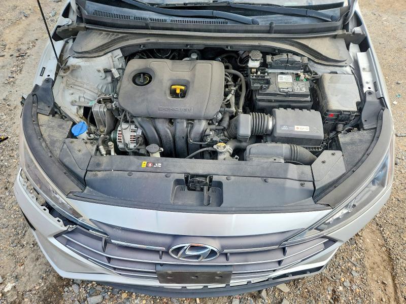 2019 Hyundai Elantra მანქანა იყიდება აუქციონზე, vin: 5NPD74LF7KH438069, აუქციონის ნომერი: 61520496