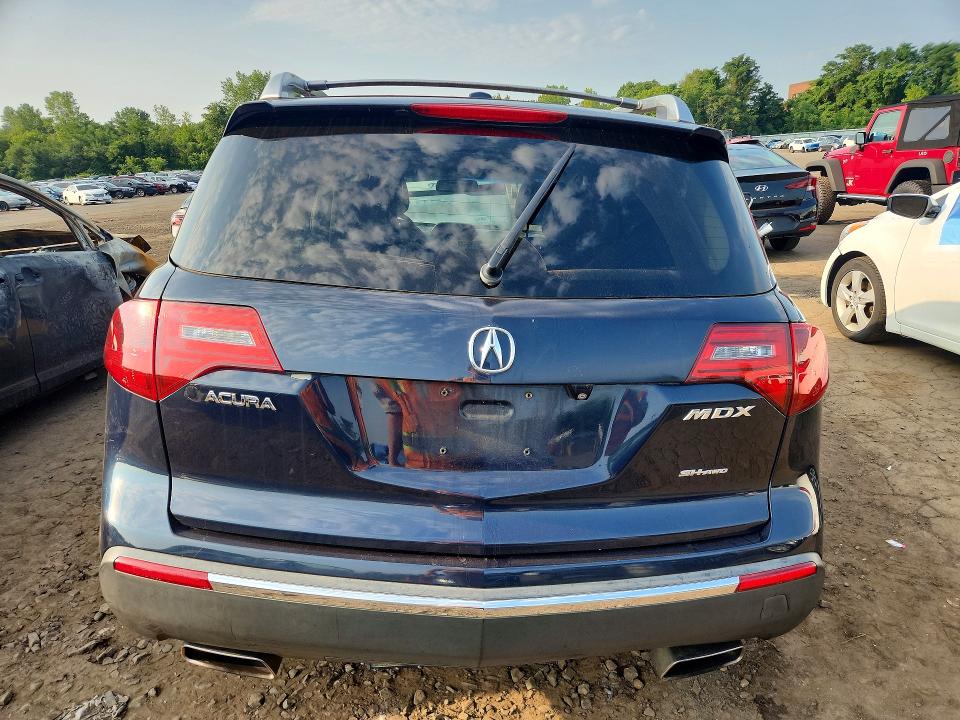62134806 :رقم المزاد ، 2HNYD2H65BH531201 vin ، 2011 Acura Mdx مزاد بيع