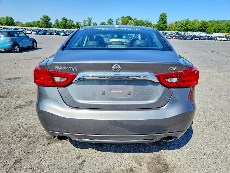 Продажа на аукционе авто 2017 Nissan Maxima, vin: 1N4AA6APXHC377581, номер лота: 61724126