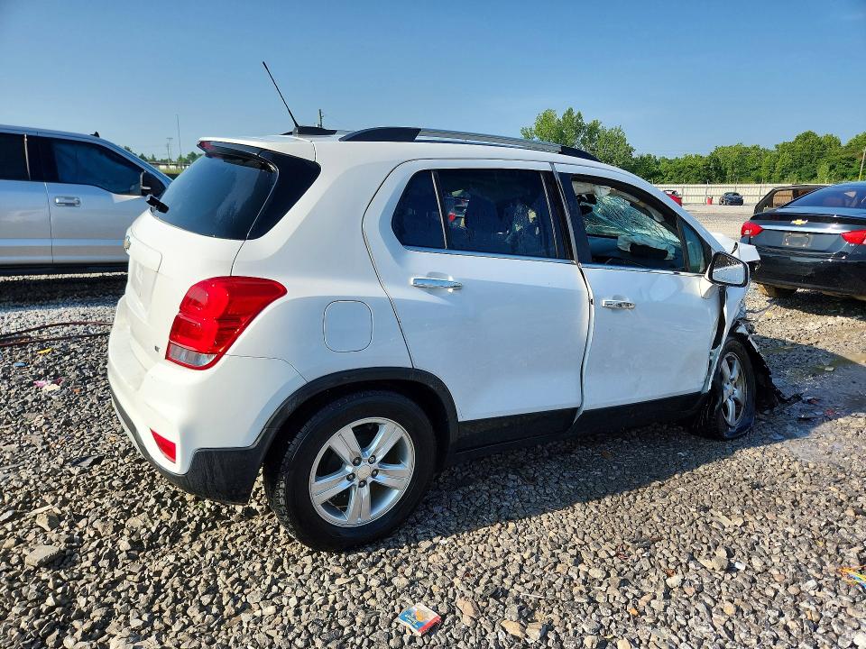 Aukcja sprzedaży 2019 Chevrolet Trax, vin: 3GNCJLSB7KL271922, numer aukcji: 59331196