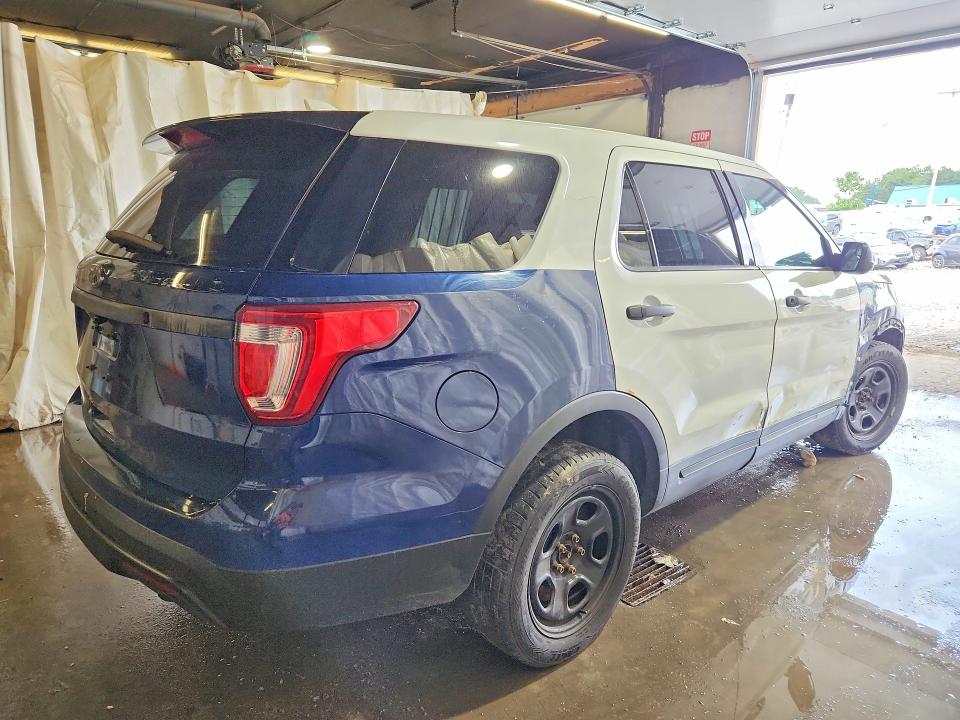 Aukcja sprzedaży 2017 Ford Explorer, vin: 1FM5K8AR6HGA36043, numer aukcji: 61922816