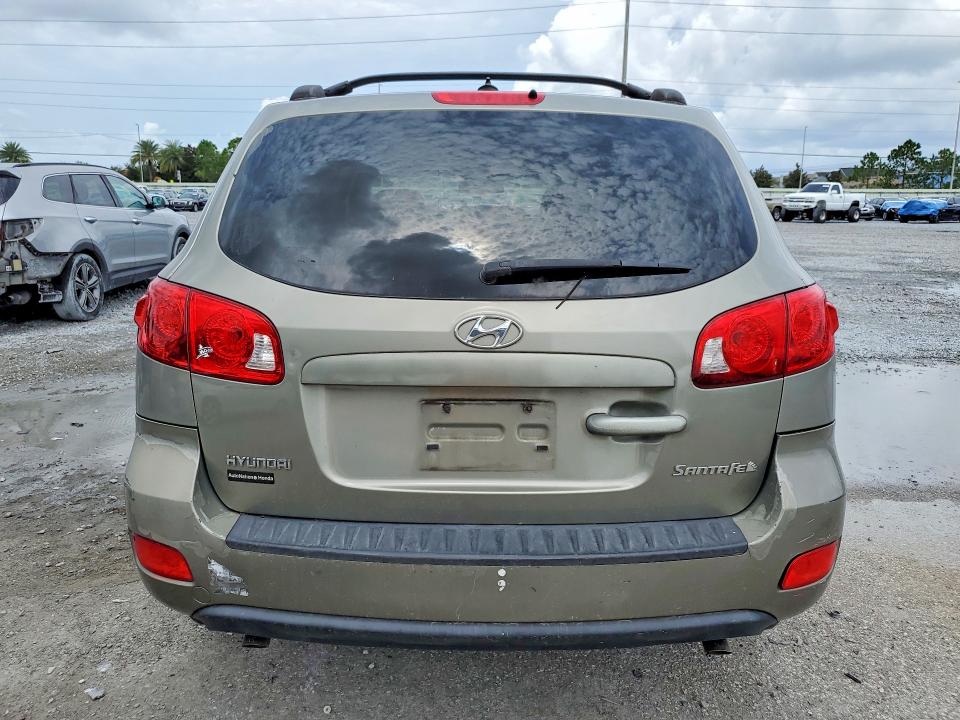 63196966 :رقم المزاد ، 5NMSG13DX8H180592 vin ، 2008 Hyundai Santa Fe مزاد بيع