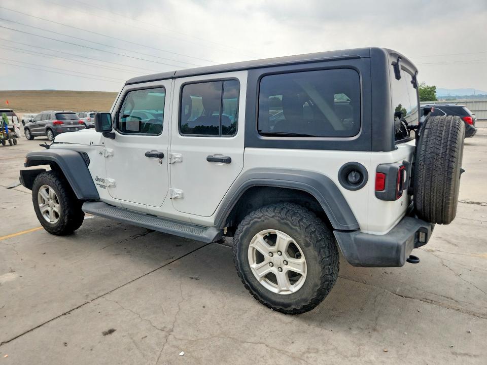 60003586 :رقم المزاد ، 1C4HJXDN3LW248467 vin ، 2020 Jeep Wrangler Unlimited مزاد بيع