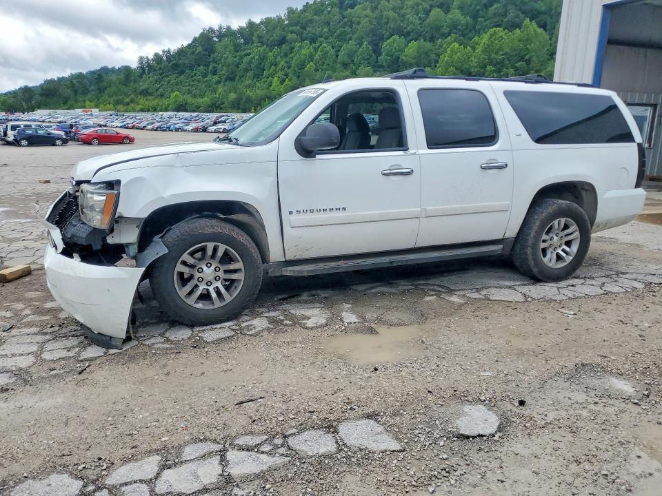 Продаж на аукціоні авто 2007 Chevrolet Suburban, vin: 1GNFC16037J207833, номер лоту: 60656796