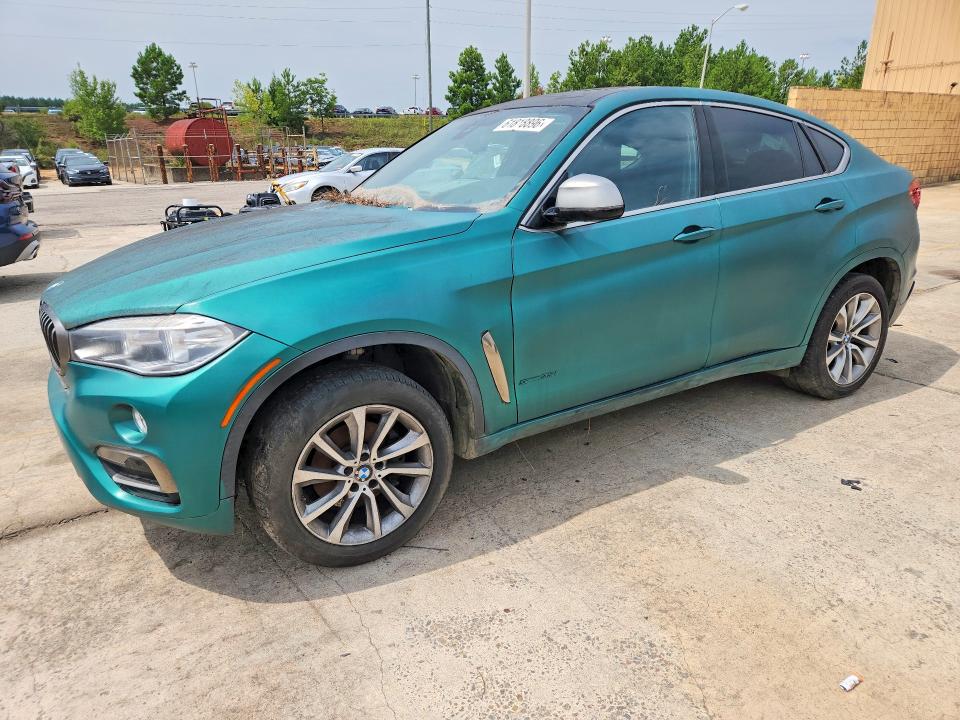 Aukcja sprzedaży 2018 Bmw X6, vin: 5UXKU0C52J0G69717, numer aukcji: 61818896