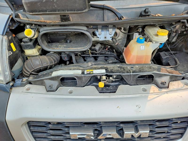 59809676 :رقم المزاد ، 3C6URVJG0LE140276 vin ، 2020 Ram Promaster 3500 مزاد بيع