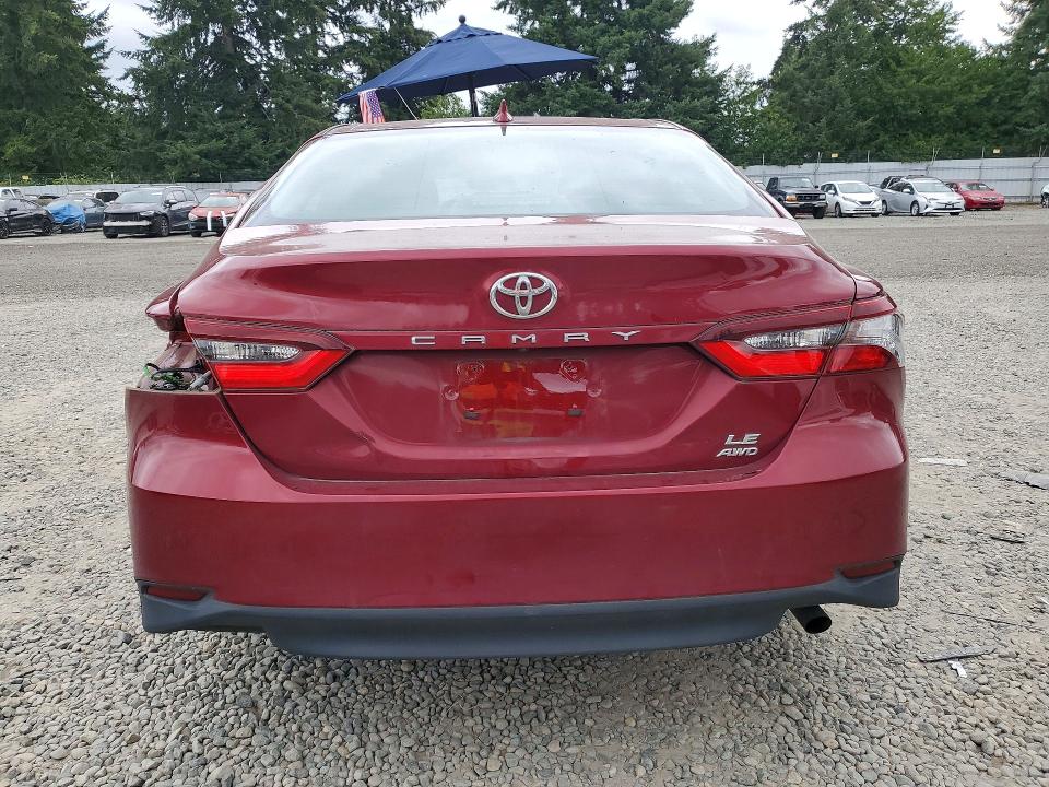 Продажа на аукционе авто 2021 Toyota Camry, vin: 4T1C11BK7MU047082, номер лота: 60016586