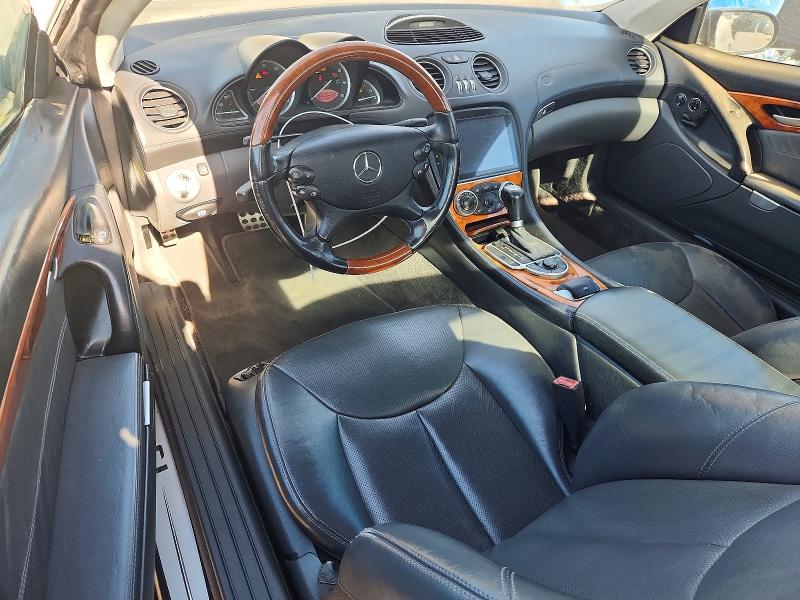 2005 Mercedes-benz Sl მანქანა იყიდება აუქციონზე, vin: WDBSK76F65F096680, აუქციონის ნომერი: 63124426