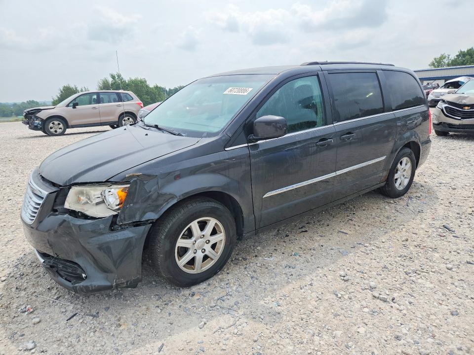 Продажа на аукционе авто 2011 Chrysler Town & Country, vin: 2A4RR5DG6BR614068, номер лота: 60720886