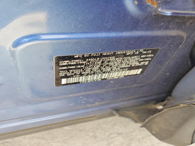 Продаж на аукціоні авто 2015 Subaru Forester, vin: JF2SJABC1FH440839, номер лоту: 61157476