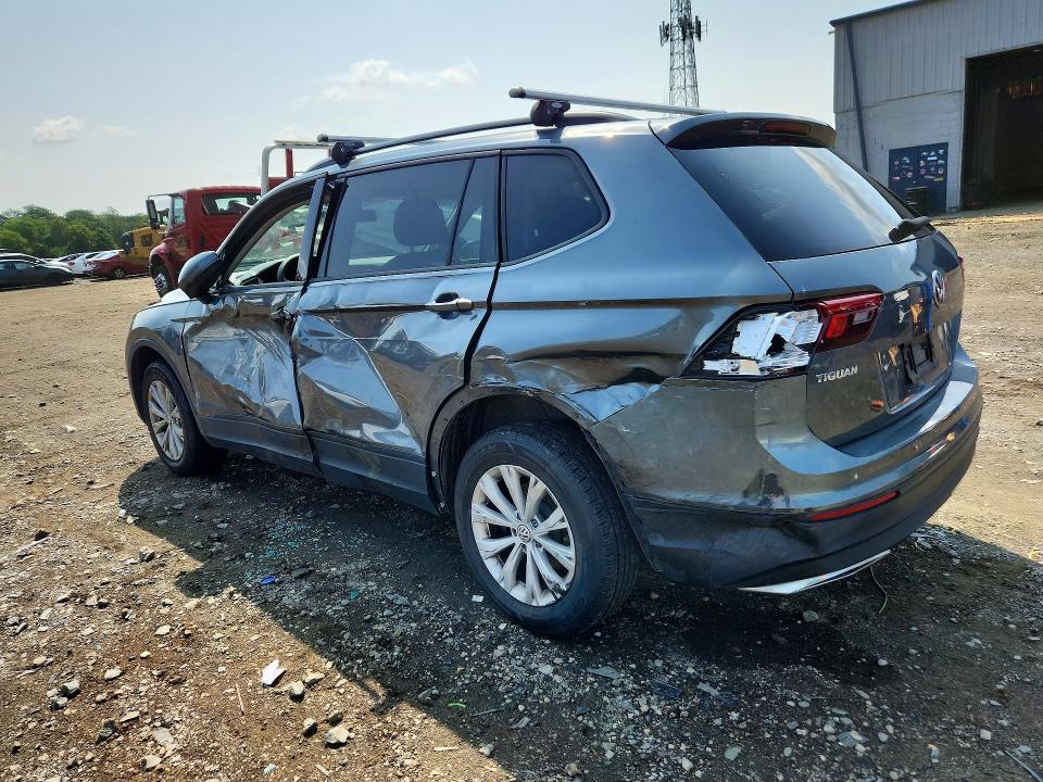 Aukcja sprzedaży 2018 Volkswagen Tiguan, vin: 3VV0B7AX3JM119868, numer aukcji: 62063326