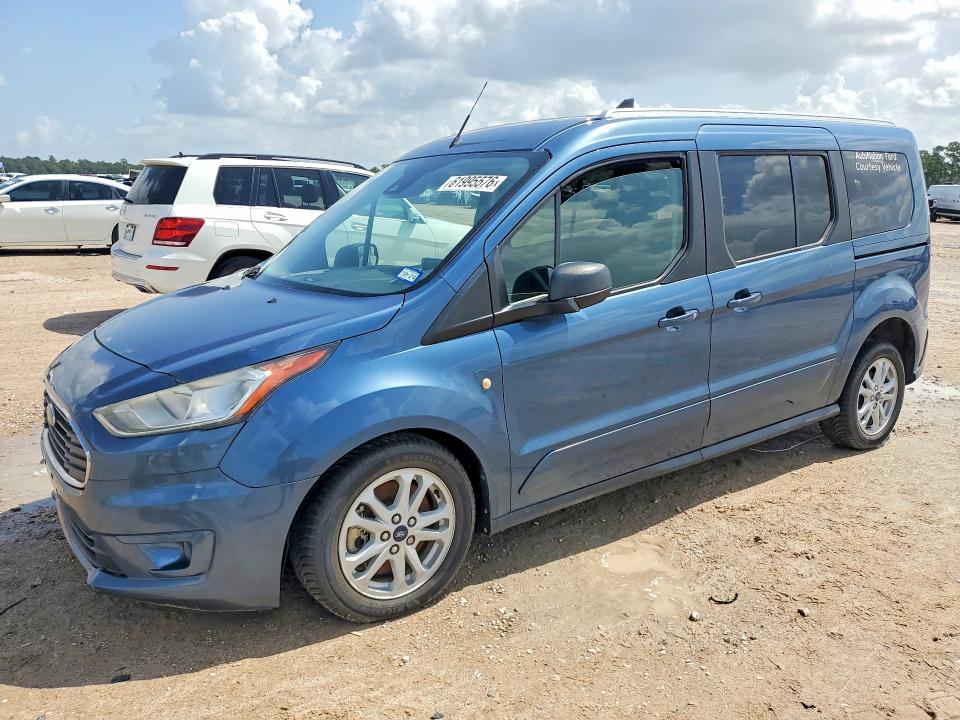 Продажа на аукционе авто 2019 Ford Transit Connect, vin: NM0GE9F28K1410987, номер лота: 61995576
