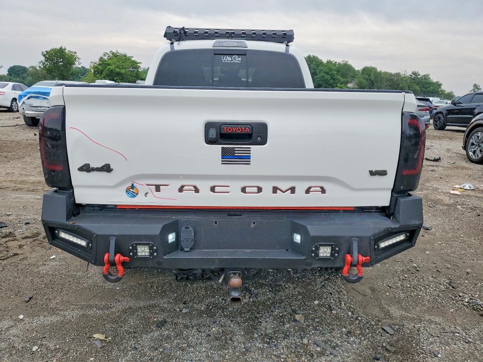 Продаж на аукціоні авто 2020 Toyota Tacoma, vin: 3TMDZ5BN2LM092582, номер лоту: 60429056