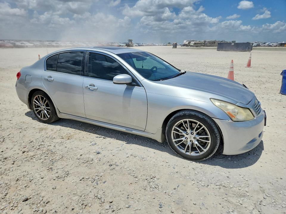 59950236 :رقم المزاد ، JNKBV61E78M225848 vin ، 2008 Infiniti G35 مزاد بيع