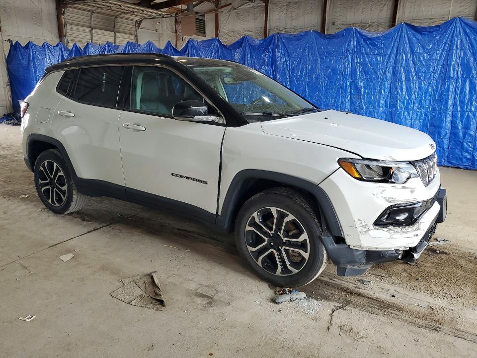 59576306 :رقم المزاد ، 3C4NJDCB2NT181507 vin ، 2022 Jeep Compass مزاد بيع