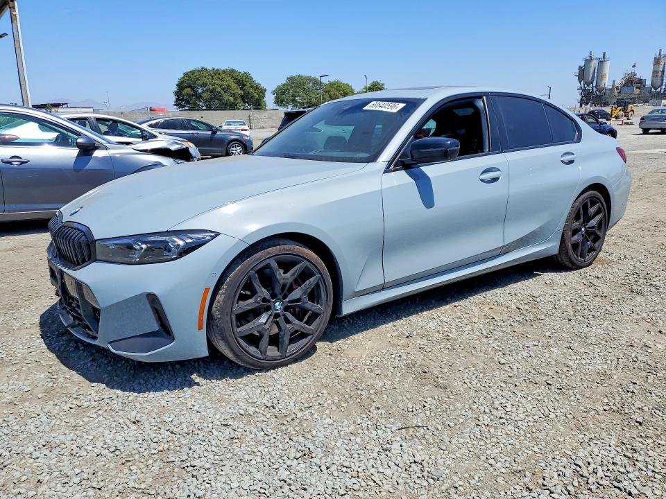 Aukcja sprzedaży 2025 Bmw 330xi, vin: 3MW89CW01S8F04550, numer aukcji: 60640596