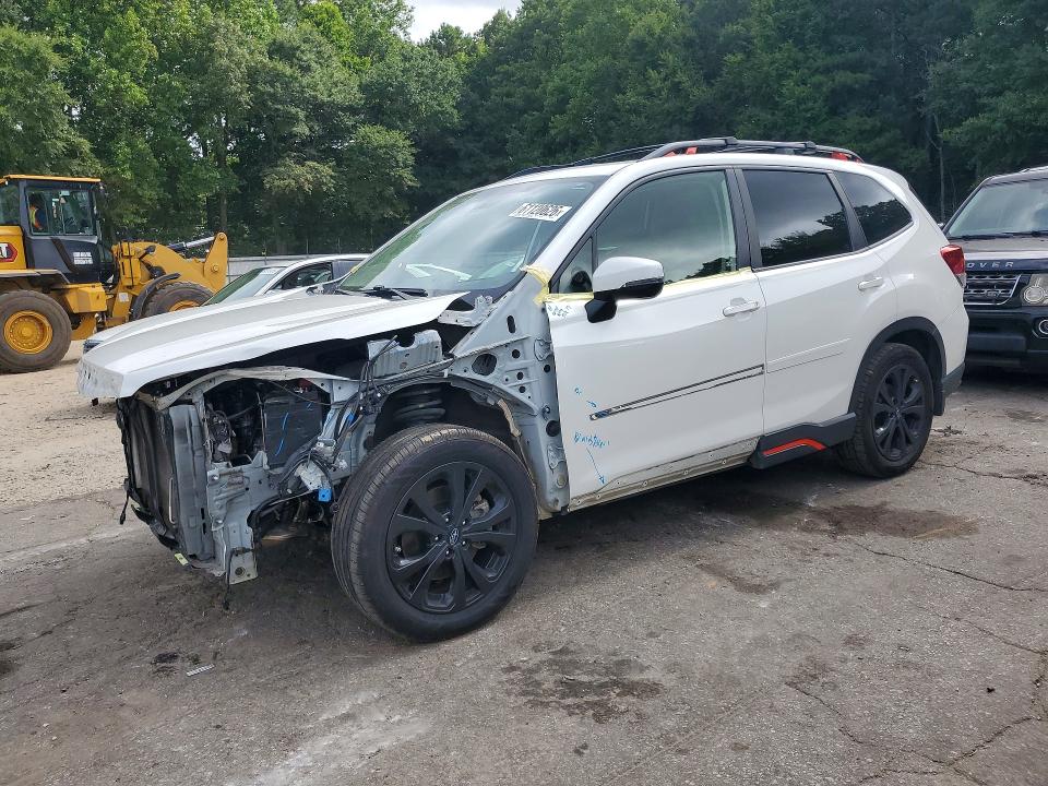Aukcja sprzedaży 2021 Subaru Forester, vin: JF2SKARCXMH533259, numer aukcji: 61120626