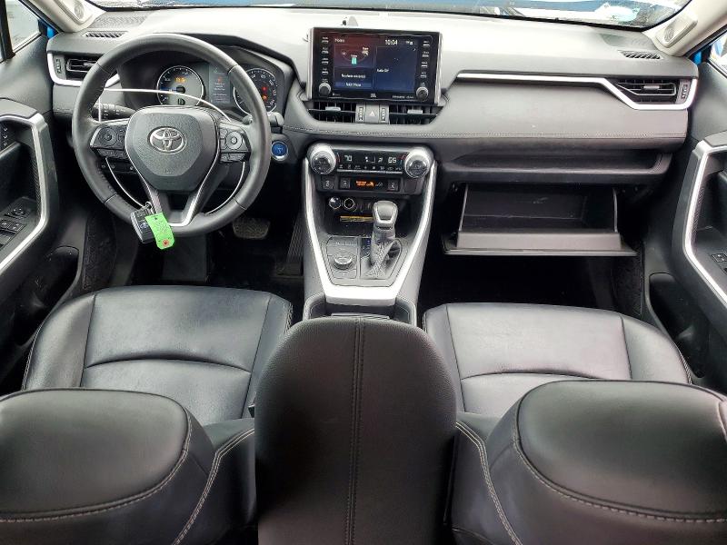 Aukcja sprzedaży 2021 Toyota Rav4 Hybrid, vin: 4T3B6RFV7MU006880, numer aukcji: 60471696