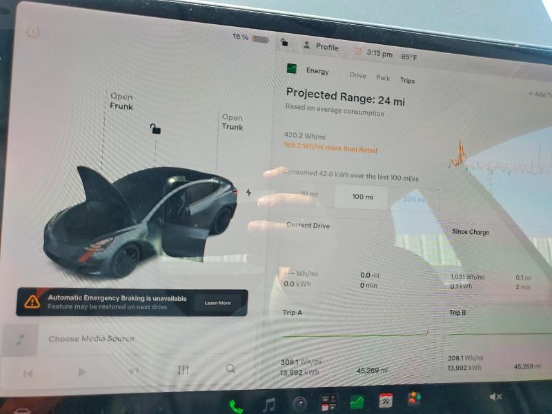 Auction sale of the 2022 Tesla Model 3, vin: 5YJ3E1EC2NF155942, lot number: 62448706