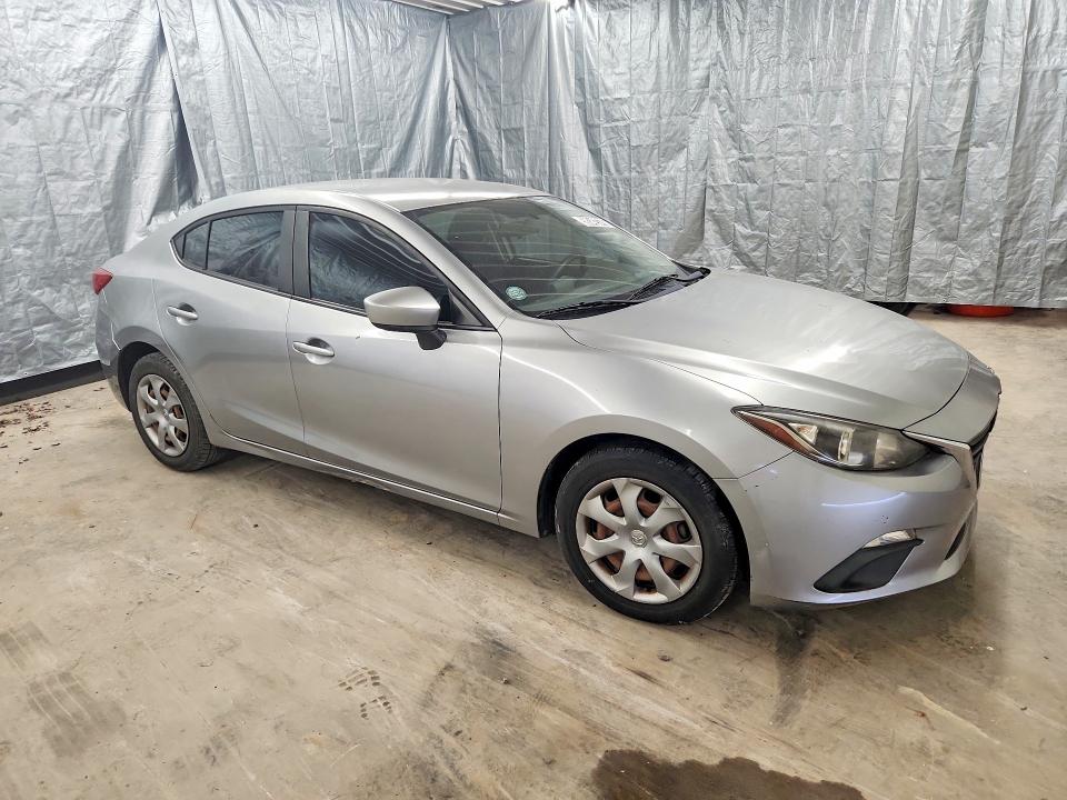 2014 Mazda 3 მანქანა იყიდება აუქციონზე, vin: JM1BM1U74E1150740, აუქციონის ნომერი: 59342576