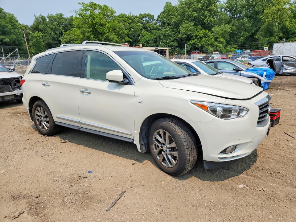 60261056 :رقم المزاد ، 5N1AL0MM0FC534658 vin ، 2015 Infiniti Qx60 مزاد بيع