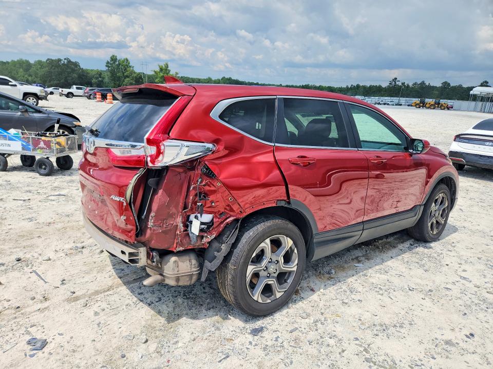 Aukcja sprzedaży 2018 Honda Cr-v, vin: 2HKRW2H50JH693545, numer aukcji: 60408436