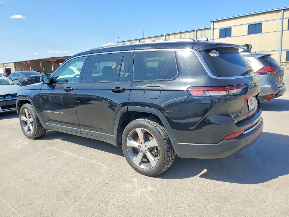 Продажа на аукционе авто 2021 Jeep Grand Cherokee, vin: 1C4RJKBG8M8204840, номер лота: 60329156
