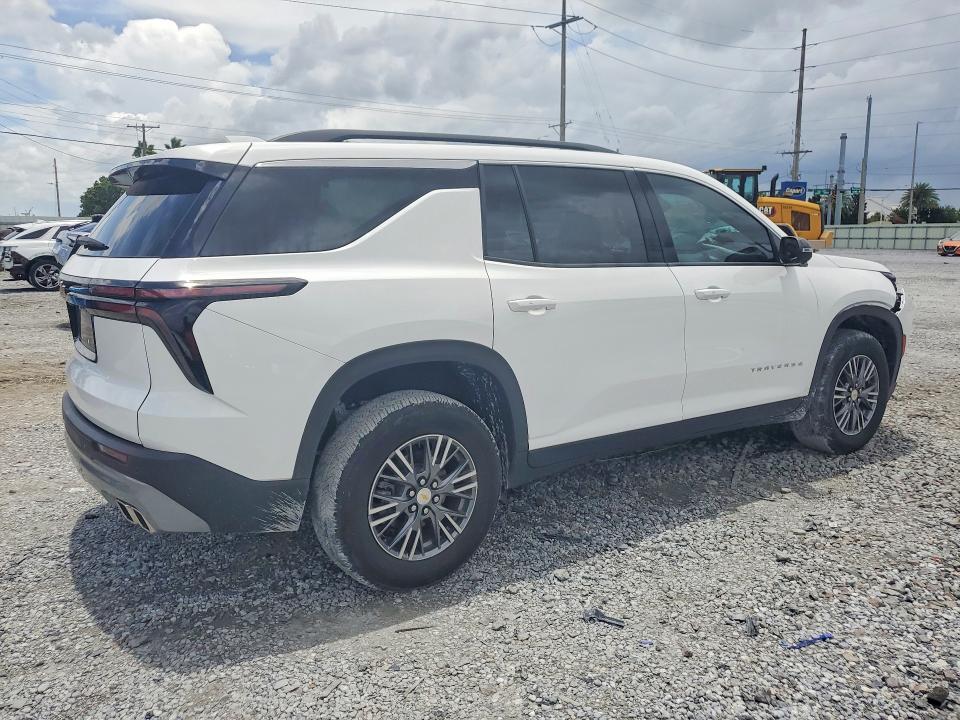 61791896 :رقم المزاد ، 1GNERGRS0SJ220378 vin ، 2025 Chevrolet Traverse مزاد بيع