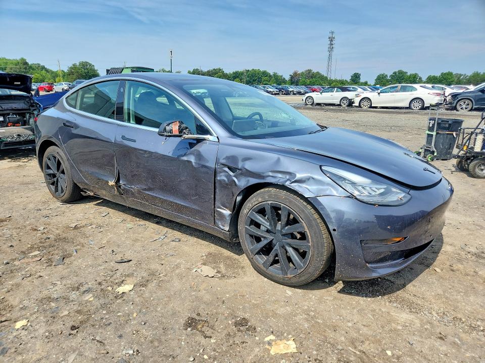 60506346 :رقم المزاد ، 5YJ3E1EA5LF796840 vin ، 2020 Tesla Model 3 مزاد بيع