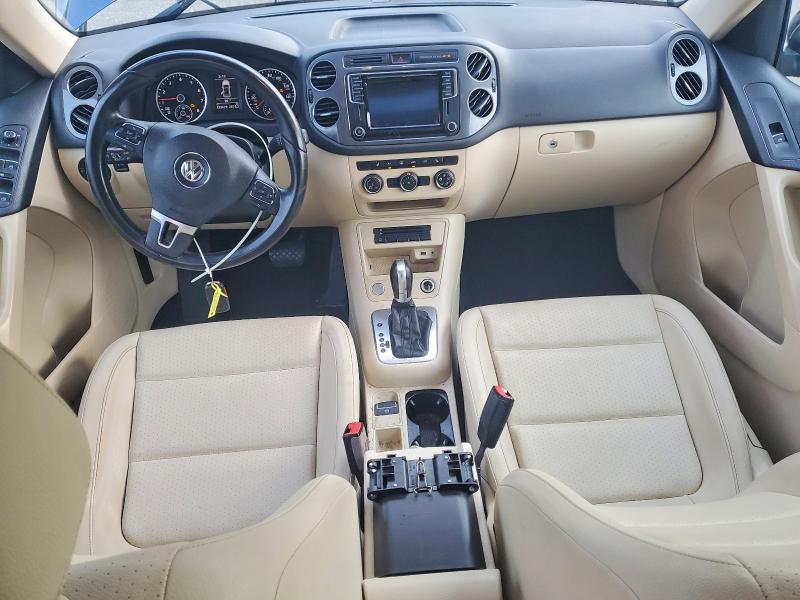 Продажа на аукционе авто 2016 Volkswagen Tiguan, vin: WVGAV7AX8GW561589, номер лота: 62506786