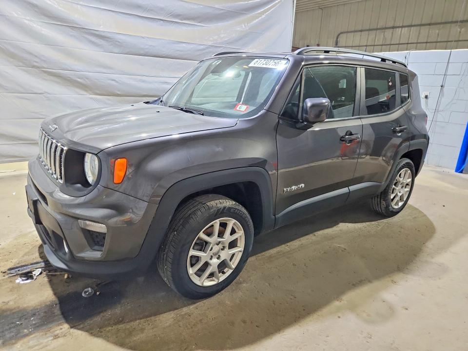 Продаж на аукціоні авто 2020 Jeep Renegade, vin: ZACNJBBB1LPL34899, номер лоту: 61730756