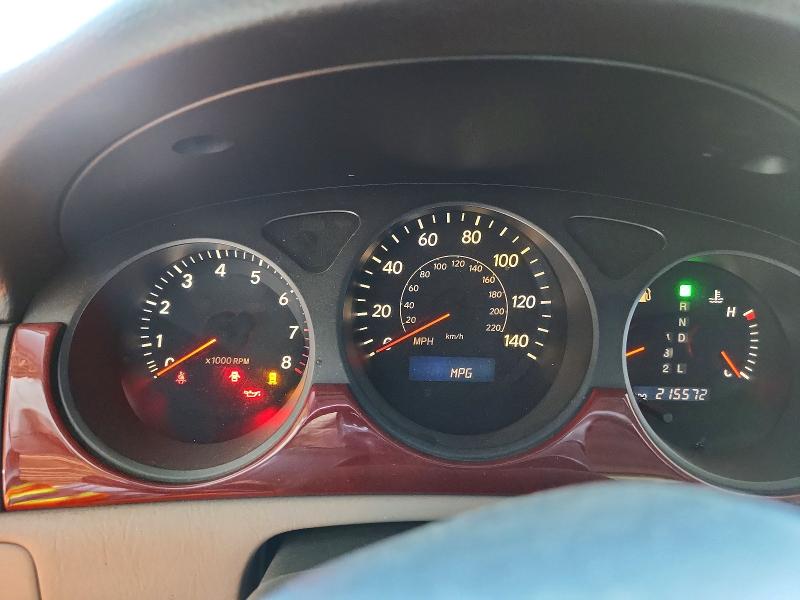 Aukcja sprzedaży 2003 Lexus Es, vin: JTHBF30GX30109641, numer aukcji: 59972626