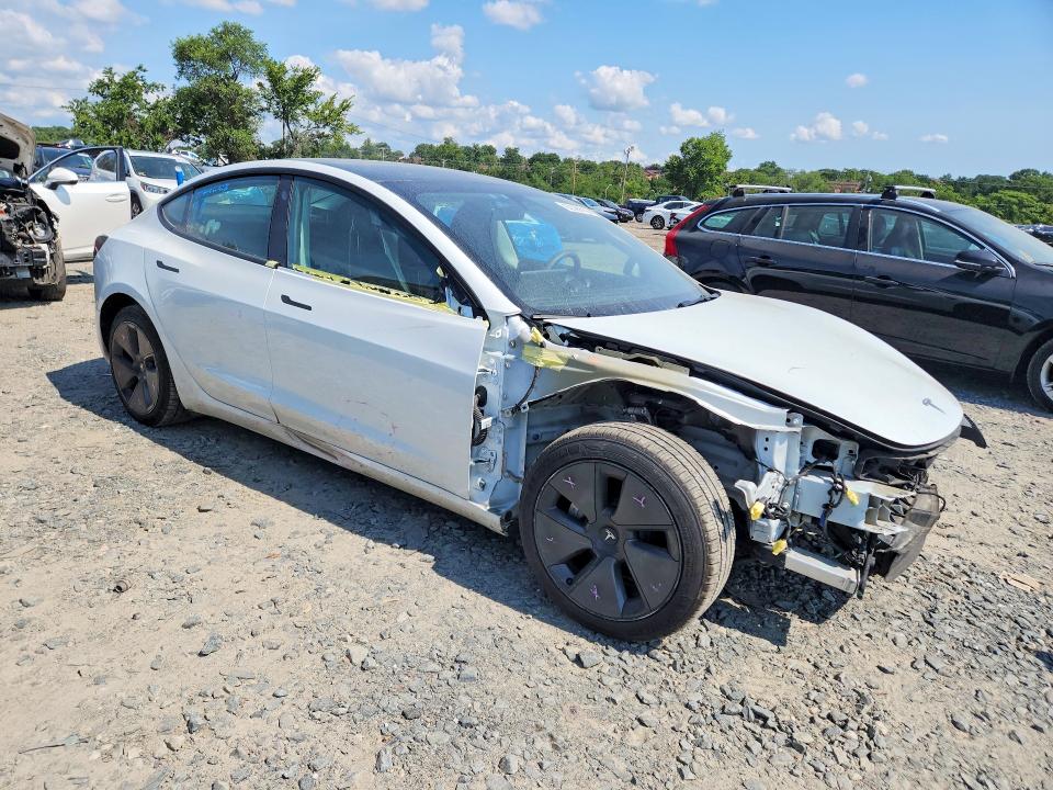 62099536 :رقم المزاد ، 5YJ3E1EA5PF548190 vin ، 2023 Tesla Model 3 مزاد بيع