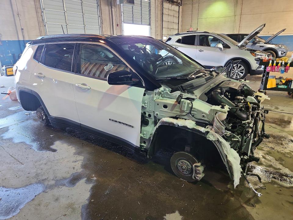 62543906 :رقم المزاد ، 3C4NJDCNXST619471 vin ، 2025 Jeep Compass مزاد بيع