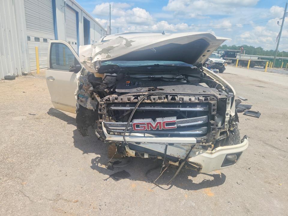2014 Gmc Sierra მანქანა იყიდება აუქციონზე, vin: 3GTU2VEC6EG453795, აუქციონის ნომერი: 59815746