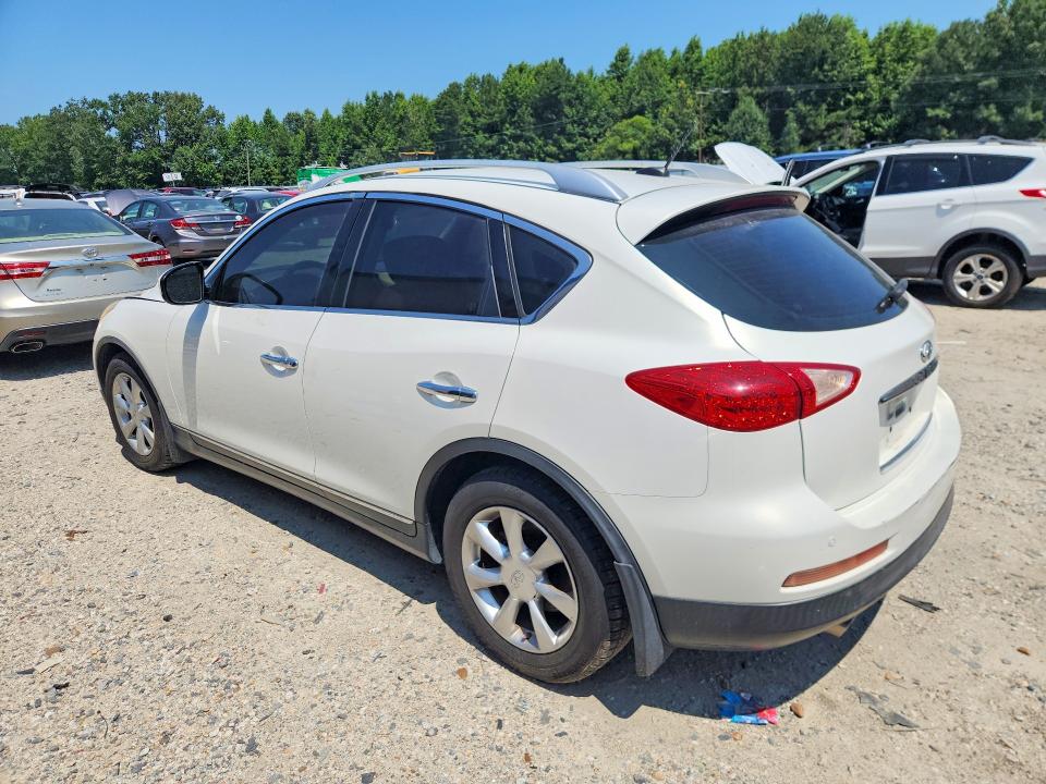 57890026 :رقم المزاد ، JN1AJ0HR0AM750662 vin ، 2010 Infiniti Ex35 مزاد بيع