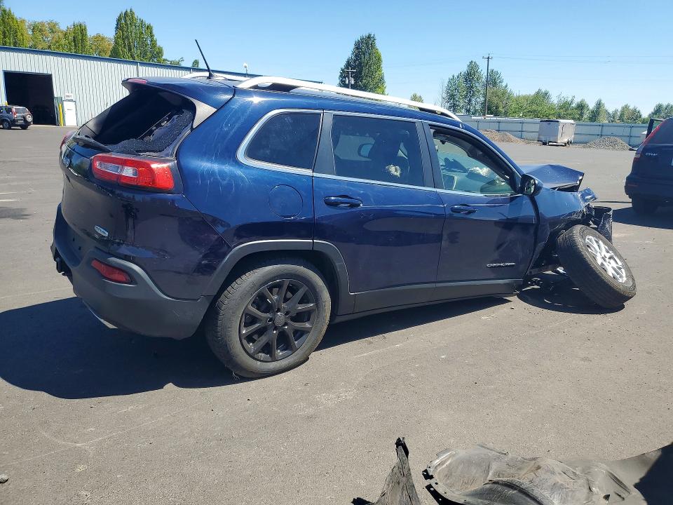 Aukcja sprzedaży 2015 Jeep Cherokee, vin: 1C4PJMCS2FW545624, numer aukcji: 61338856