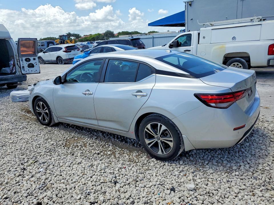 Aukcja sprzedaży 2020 Nissan Sentra, vin: 3N1AB8CV1LY256388, numer aukcji: 62244156